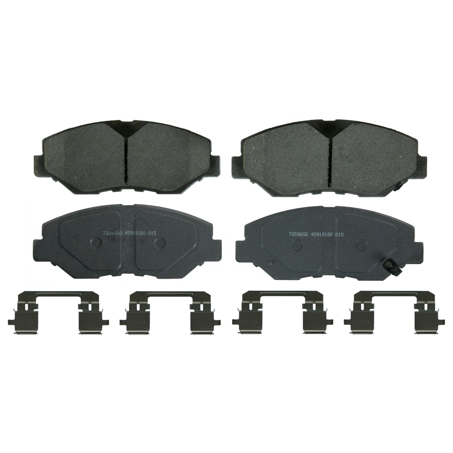 Wagner QC914A Disc Brake Pad Set for Honda Civic, CRV