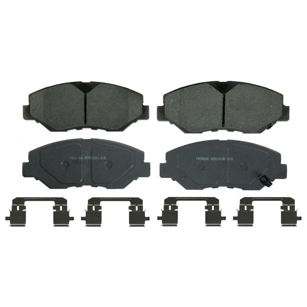 Wagner QC914A Disc Brake Pad Set for Honda Civic, CRV