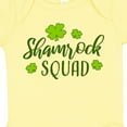 thumbnail image 4 of Inktastic Shamrock Squad with Four Leaf Clovers Boys or Girls Baby Bodysuit, 4 of 5