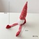 thumbnail image 1 of KG Navidad estilo caliente venta al por mayor nuevo diseño Adornos De Navidad 27 cm tejido gnomos sin rostro decoraciones navideñas muñeco elfo De Navidad, 1 of 4