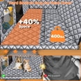 thumbnail image 2 of Cubre Asiento para Perro URPOWER Impermeable con Fondo Duro tipo Hamaca, 2 of 7
