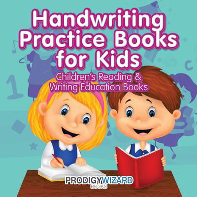 Handwriting Practice Books for Kids