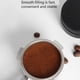 thumbnail image 4 of Se Adapta Al Portafiltro de 51 mm Distribuidor de Café Herramienta/Nivelador de Distribución de Espresso 3 Pendientes en Ángulo Tamper de Palma Ajustable, 4 of 5