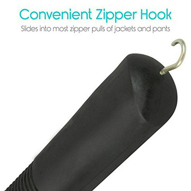 NEW Universal Button Hook Zipper Pull Puller Dressing Aid Dress