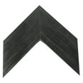 thumbnail image 2 of Modern Style Scratched Wall Mirror-Finish:Black,Shape:Rectangle,Size:0.75" D x 32" W x 41" H, 2 of 3