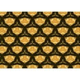 thumbnail image 1 of Ahgly Company Machine Washable Indoor Rectangle Transitional Black Brown Area Rugs, 2' x 3', 1 of 7
