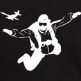 thumbnail image 3 of CafePress - Skydiving Dark T Shirt - Men's Classic Graphic Cotton T-Shirt, 3 of 4