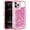 Pink, variant on For iPhone 13 /12/11/Pro Pro Max Shockproof Liquid Glitter Bling Case