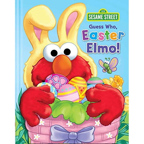 Pre-Owned Sesame Street: Guess Who, Easter Elmo! (Hardcover) 0794441971 9780794441975
