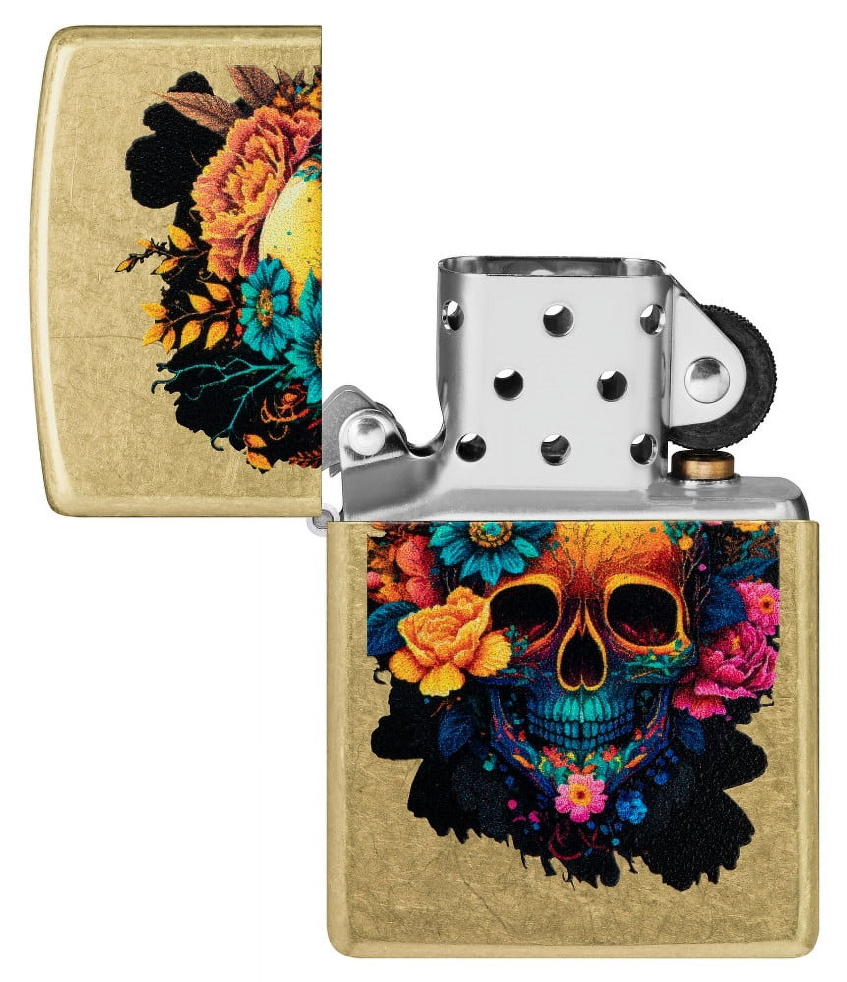Amazon.co.jp: ZIPPO(ジッポー) ライター ゴールド オールド