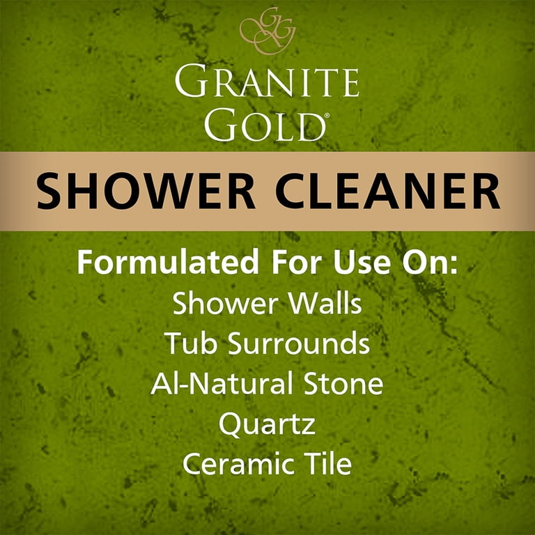 Granite Gold Shower Cleaner, 24 fl oz Spray photo 3