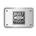 thumbnail image 2 of Built-Ford-Tough 3D Logo Brushed thick Billet Aluminum 2 inch Tow Hitch Cover, 2 of 5