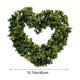 thumbnail image 3 of MTBLYS Guirnalda de hojas artificiales verdes con forma de hojas de dinero|Vegetación artificial para decoración de ventanas|paredes|bodas|exteriores e interiores, 3 of 6