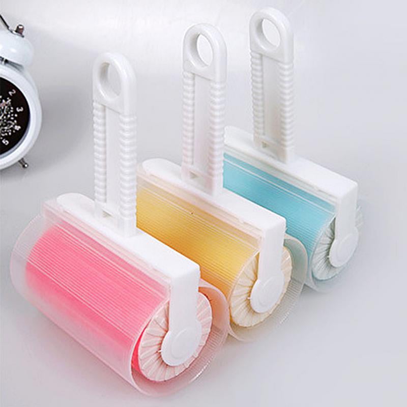 HINK Washable Roller Cleaner Lint Sticky Picker Pet Hair Clothes Fluff Remover 