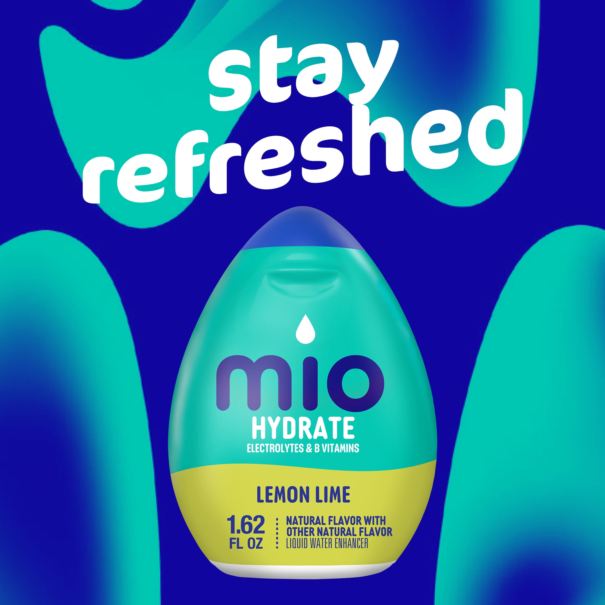 Mio Water Enhancement Variety Pack, 2 Lemon Lime & 2 Lemonade Variety Pack, 1.62 oz