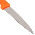 thumbnail image 4 of Dexter Russell S105SC-PCP SANI-SAFEÂ® 3 1/2" Paring Knife w/ Polypropylene Orange Handle, Carbon Steel, 4 of 5