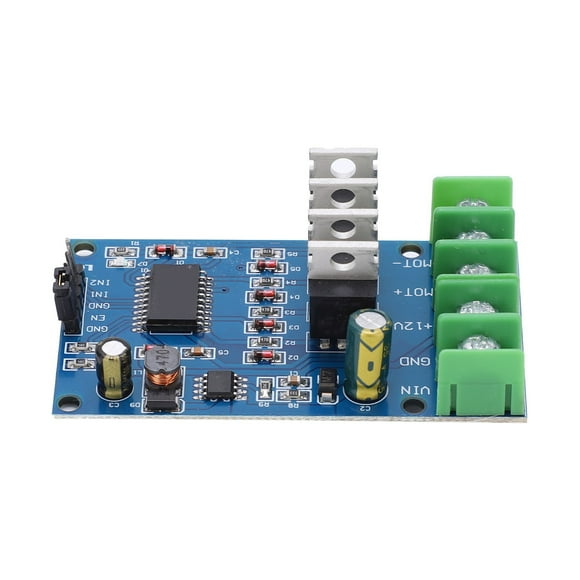Motor Driver Module Motor Driver Board H Bridge Module High Power Board Electrical Equipment Motor Driver Module H Bridge High Power With 4 Exterior NMOS Pipe Brake Forward And