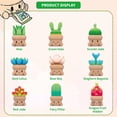 thumbnail image 2 of Figuras coleccionables BEEMAI PenPot Hugging Suculents Series, 2 of 9