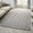 Gray, variant on Luxe Weavers Geometric Non-Slip Smoke 8x10 Washable Area Rug, Modern Carpet