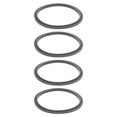 thumbnail image 3 of 4pcs Silicone Gaskets Seal Rings Replacement Blender Gaskets Silicone Seal Ring Juicer Sealing Ring Silicone Washer Compatible For Nb900w, 3 of 8