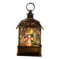 thumbnail image 1 of Bolas de nieve con luces, adornos navideños, caja de música, árbol de Navidad, bola de nieve, caja de música brillante para jardín interior, Acción de Estilo C, 1 of 5
