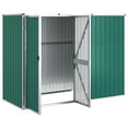 thumbnail image 3 of vidaXL Tool Shed Outdoor Storage Shed with Lockable Door Galvanized Steel, 3 of 6