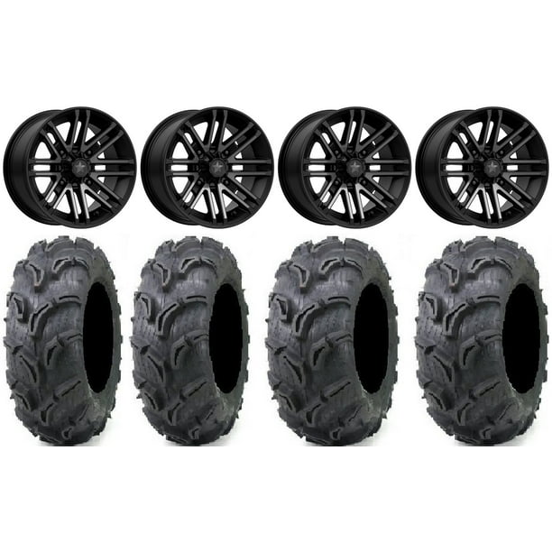 28 Atv Tires
 - Msa Black Rogue 14 Atv Wheels 28 Zilla Tires Sportsman Rzr Ranger Walmart Com Walmart Com