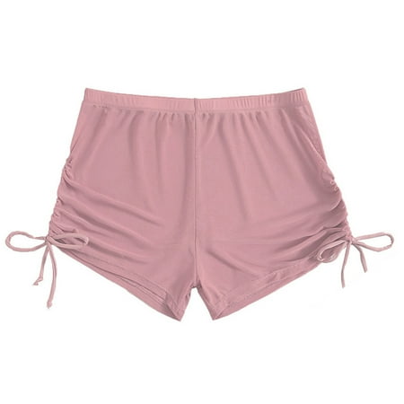 Women Vintage Bikini Bottom Swimwear Briefs Beachwear Bikini Bottom Side Tie Thong Bathing Swimbottom Swim Wear Bottoms Women Large Women Swim Cover up Pants Swim Bottoms for Women High Waist Shorts