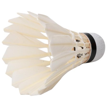 Spptty 12PCS Duck Feather Badminton Balls Shuttlecocks ...