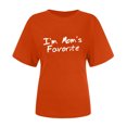 thumbnail image 5 of Teissuly Women's Fashion Crewneck Printed Short Sleeve T-shirt Casual Loose Shirt Tops, 5 of 8