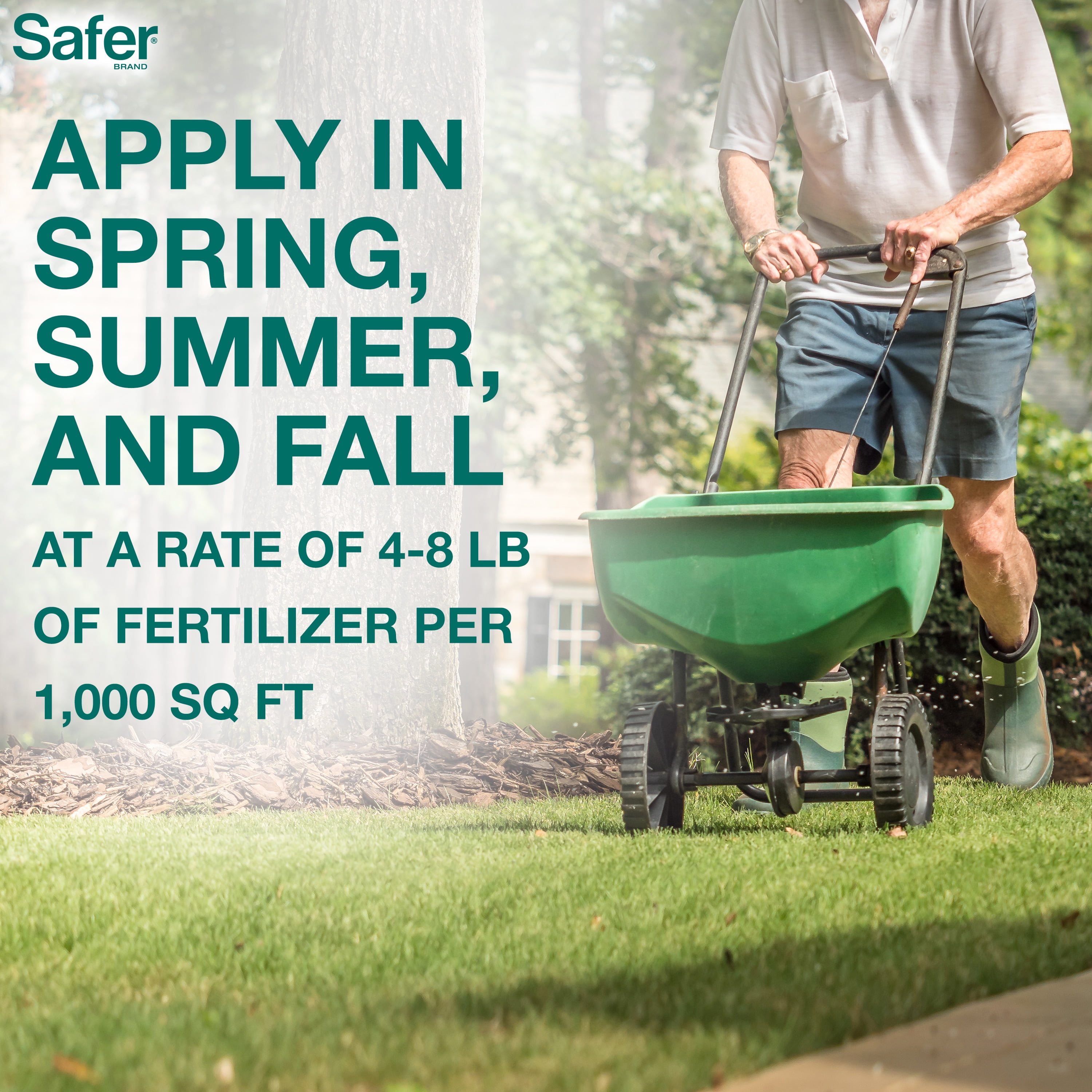 Safer Lawn Restore Lawn Food - 20 lbs.