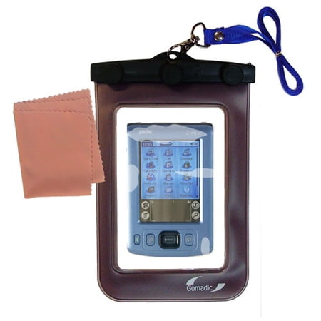Gomadic Clean and Dry Waterproof Protective Case Suitablefor the Palm palm Zire 31 to use Underwater