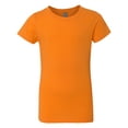 thumbnail image 4 of Next Level - Girls' Princess CVC Short Sleeve Crew - 3712, 4 of 4