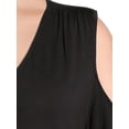 thumbnail image 4 of Terra & Sky Women's Plus Size Cold Shoulder T-Shirt, 4 of 5