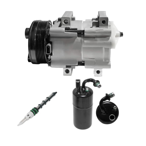 RYC New AC Compressor and A/C Clutch Kit KT AD18N