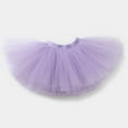 thumbnail image 2 of Kogui Ballet Tutu for Girls Layered Tulle Tutu Skirt with Lining Princess Ballet Dance Dress for Girls 4T 7T (Purple,4-7 Years), 2 of 4