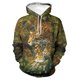 thumbnail image 2 of Sudaderas con capucha con estampado de leopardo y animales para hombre, sudaderas de moda, sudaderas de diseñador, ropa de calle de gran tamaño, abrigos para hombre, 2 of 5