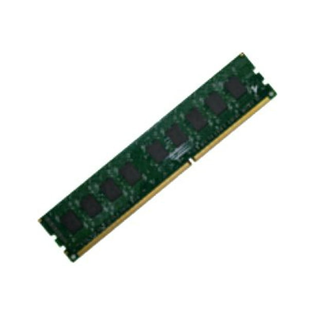QNAP - DDR3 - module - 8 GB - DIMM 240-pin - 1600 MHz / PC3-12800 - unbuffered - ECC - pour QNAP SS-EC1279, SS-EC1879, SS-EC2479, TS-EC1279, TS-EC1679, TS-EC879