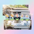 thumbnail image 4 of 20pcs Spring Wobbly Flower Car Dashboard Ornament Interior Decor | Shaking Head Sunflower Car Dashboard Decorations, Dashboard Flowers Car Decor & Home Office Desk, Shape A, 5PC, 4 of 7
