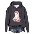 thumbnail image 1 of WEAIXIMIUNG Robe Sweat Femme Grande Taille Vêtements pour Femmes Automne et Hiver Tendance Sweat à Capuche Imprimé Mignon Sweat à Capuche Haut Femme, 1 of 3