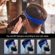 thumbnail image 2 of 1 pieza de cinta de corte de pelo de silicona curvada familiar azul, cinta de corte de pelo de silicona curvada flexible, guía de corte de pelo, cinta de corte de pelo para hombres, corte de pelo de bricolaje para hombres ER, 2 of 5