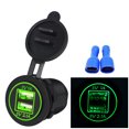 thumbnail image 1 of XWSHYW Cargador de Coche Usb Adaptable Usb 5 V 3,1 A, Corriente Motores y Autocares 12 V 24 V, 1 of 6