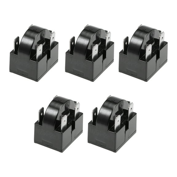 5 Pcs 22 Ohm 4-Pin Refrigerator PTC Starter Relay