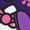 Purple, variant on Hey DJ play my song Hello Kitty Tee 