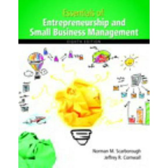Pre-Owned Essentials of Entrepreneurship and Small Business Management (8th Edition) (Paperback) 0133849627 9780133849622
