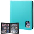 thumbnail image 1 of Carpeta ProCase para 324 Fundas Protectores 3"x4" Azul Claro, 1 of 8