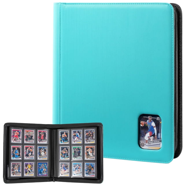 Carpeta ProCase para 324 Fundas Protectores 3"x4" Azul Claro