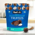 thumbnail image 3 of That's It  Organic Dark Chocolate Coconut Truffles (20 Ounce) Non GMO - Gluten Free - Vegan, 3 of 5