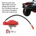 thumbnail image 3 of 1/10 RC Crawler Winch, Reemplazo de Metal RC Simulacia de Cabrestante Para SCX10 1/10 ESCALA RC CRAWLER CAR, 3 of 7