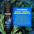 Axe Phoenix Refreshing Long Lasting Men's Body Wash Twin Pack, Crushed
